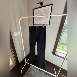 KanCan Black Button-Up Trousers